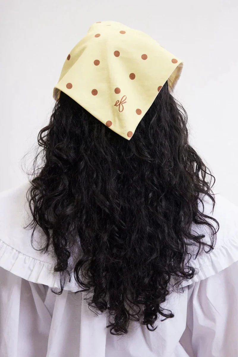 Eliza Faulkner Headscarf - Banana Split (Online Exclusive) - Image 2