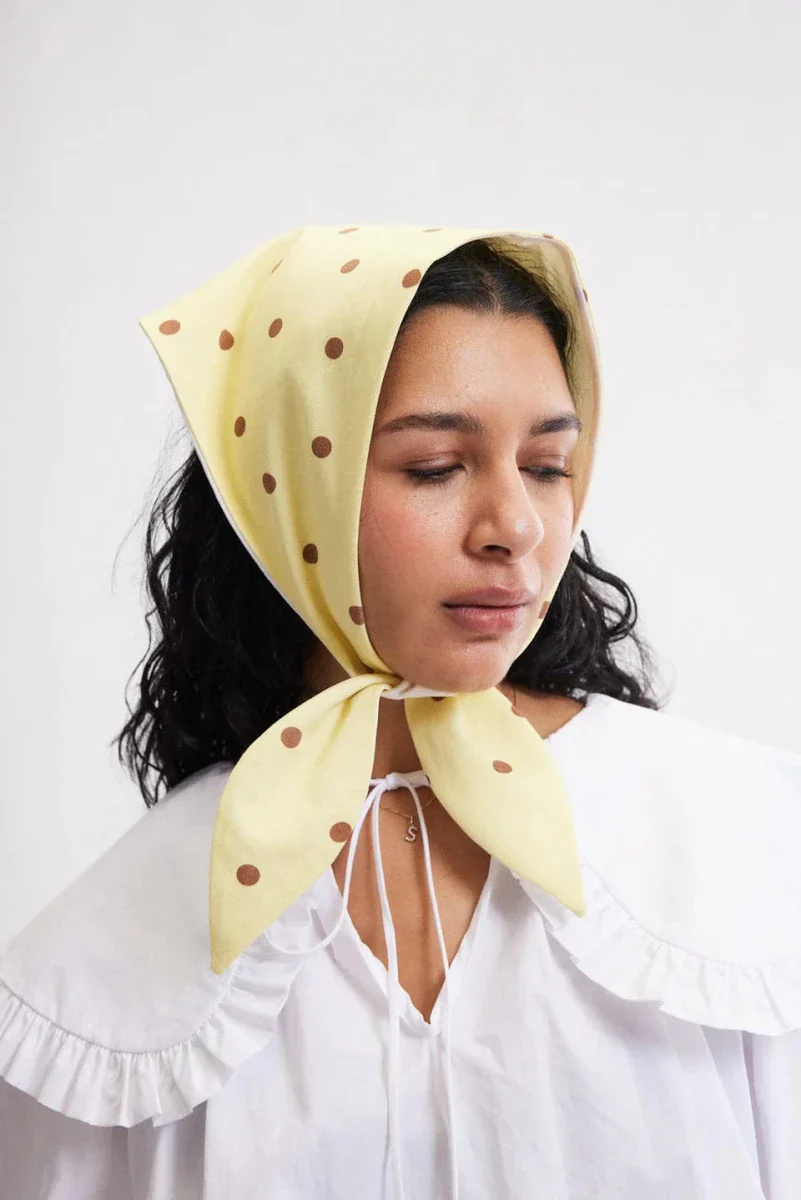 Eliza Faulkner Headscarf - Banana Split (Online Exclusive) - Image 3