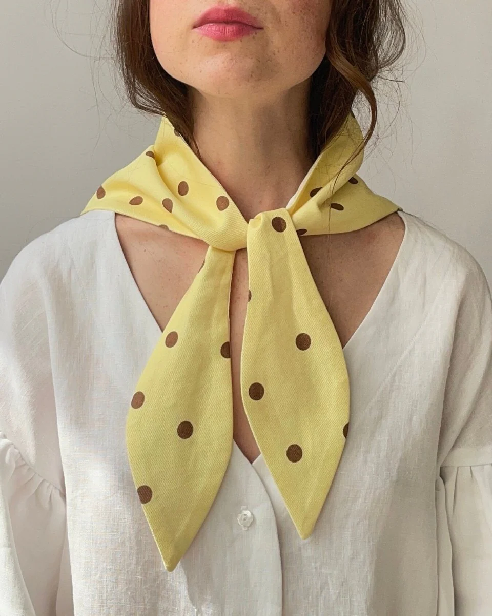 Eliza Faulkner Headscarf - Banana Split (Online Exclusive) - Image 6