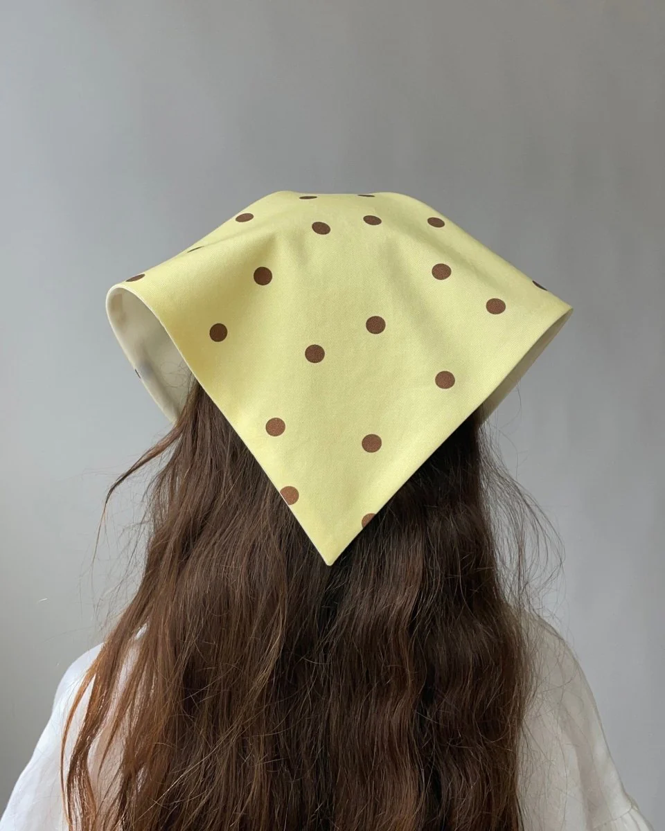 Eliza Faulkner Headscarf - Banana Split (Online Exclusive) - Image 7
