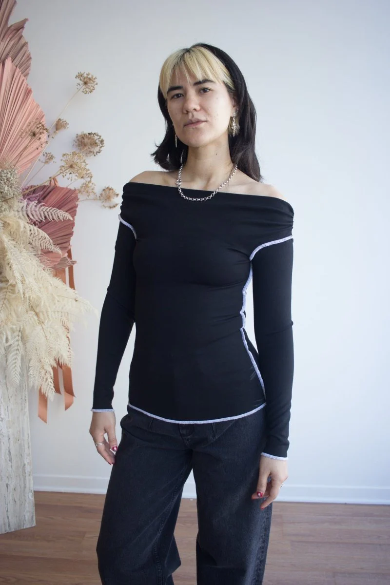 Eliza Faulkner Heidi Top - Black (Online Exclusive)