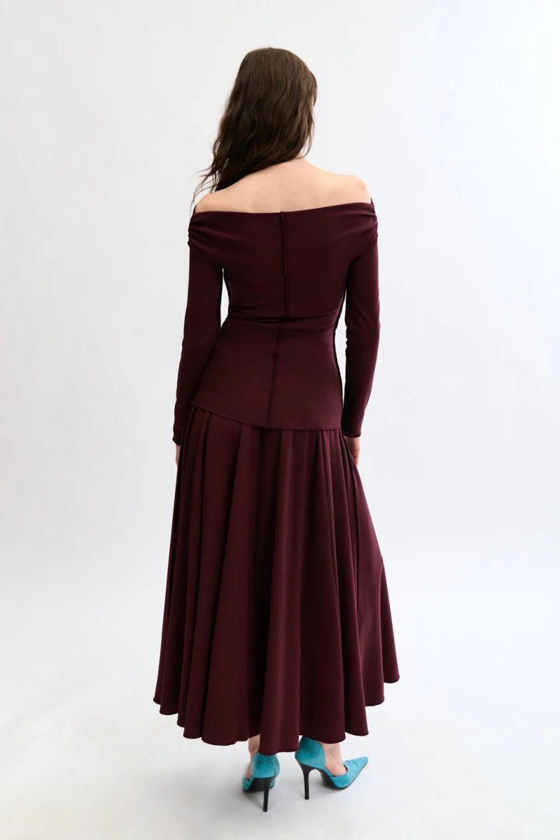 Eliza Faulkner Heidi Top - Shiraz (Online Exclusive) - Image 10