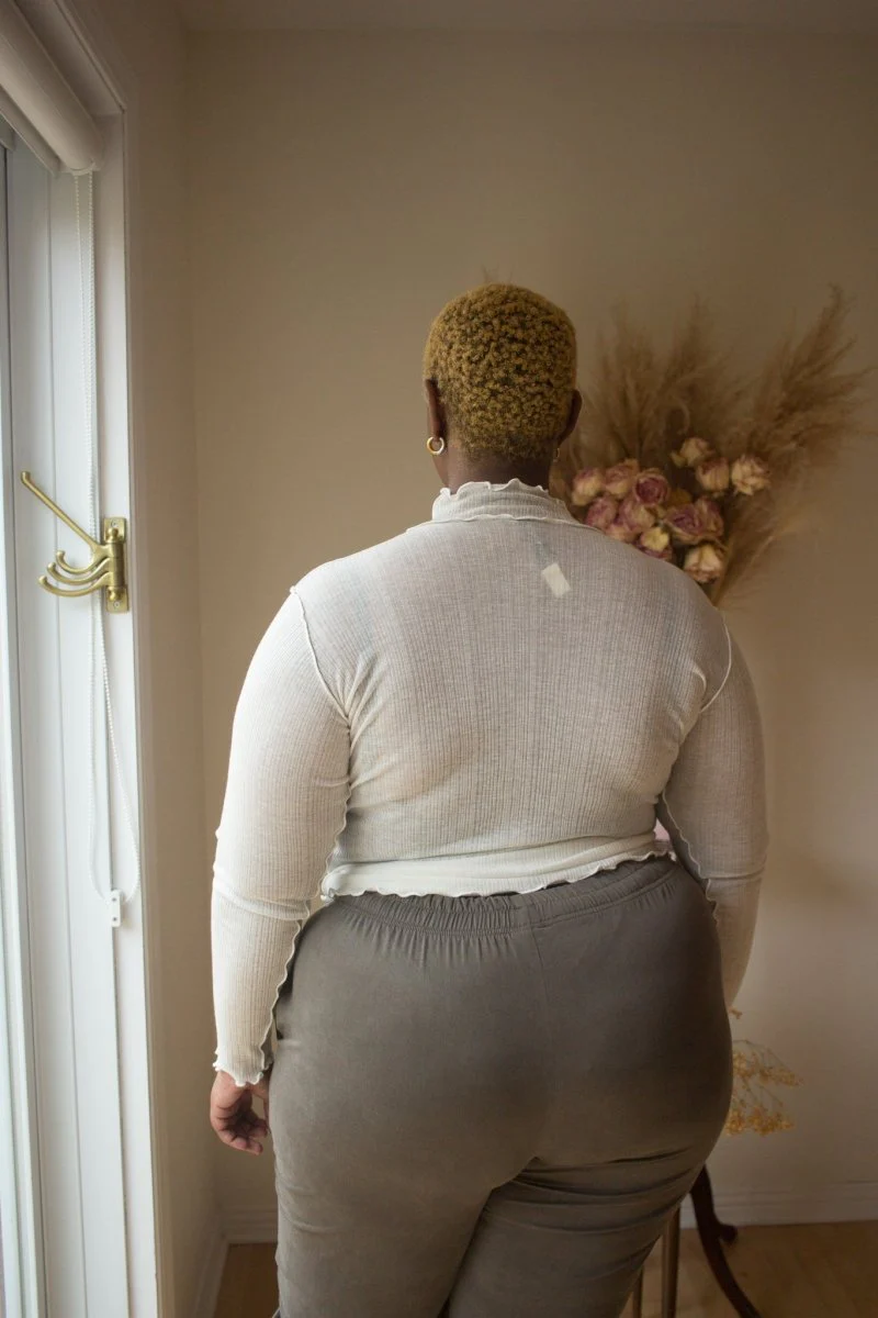 Eliza Faulkner Jane Turtleneck (White) - Image 4