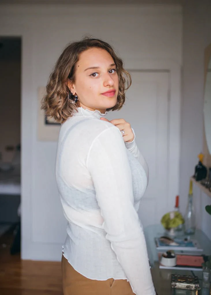 Eliza Faulkner Jane Turtleneck (White) - Image 6