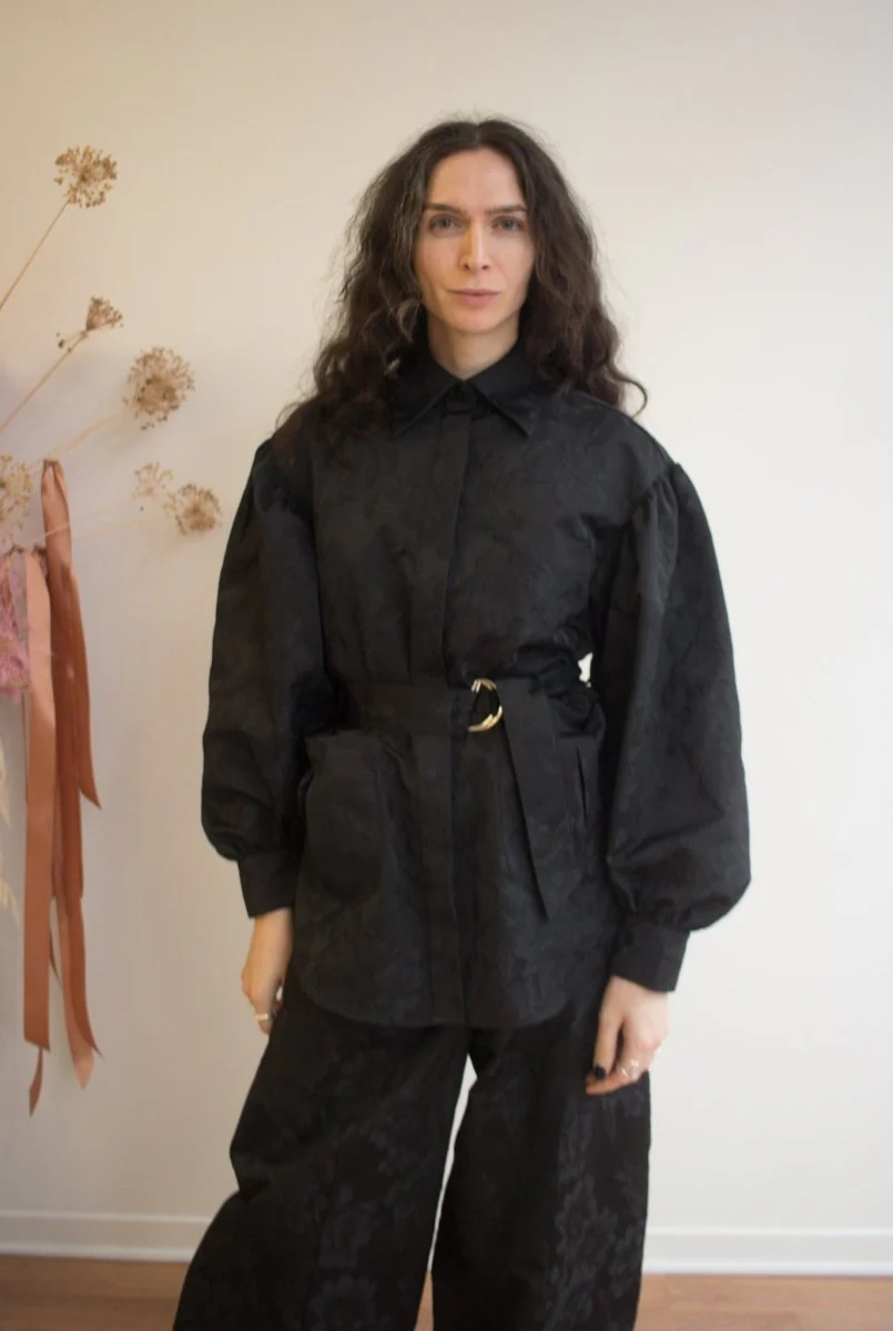 Eliza Faulkner Laurence Jacket - Black (In-Store)