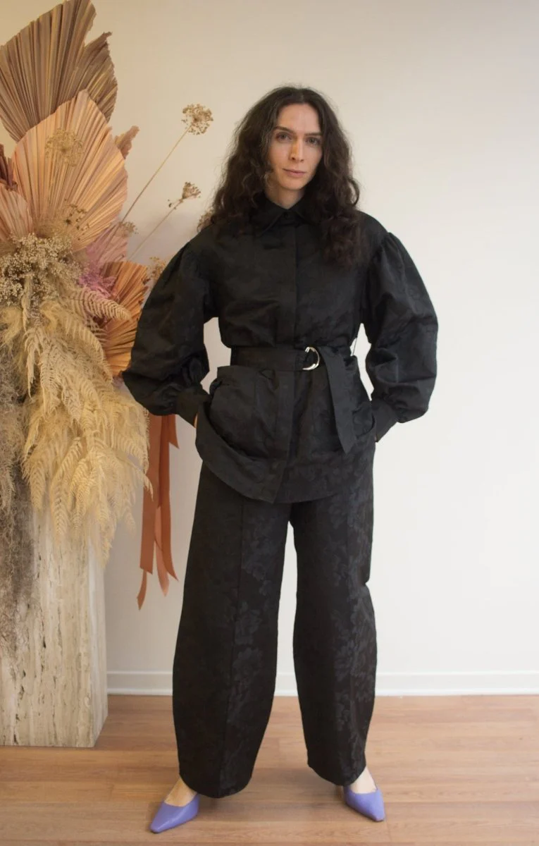 Eliza Faulkner Laurence Jacket - Black (In-Store) - Image 2