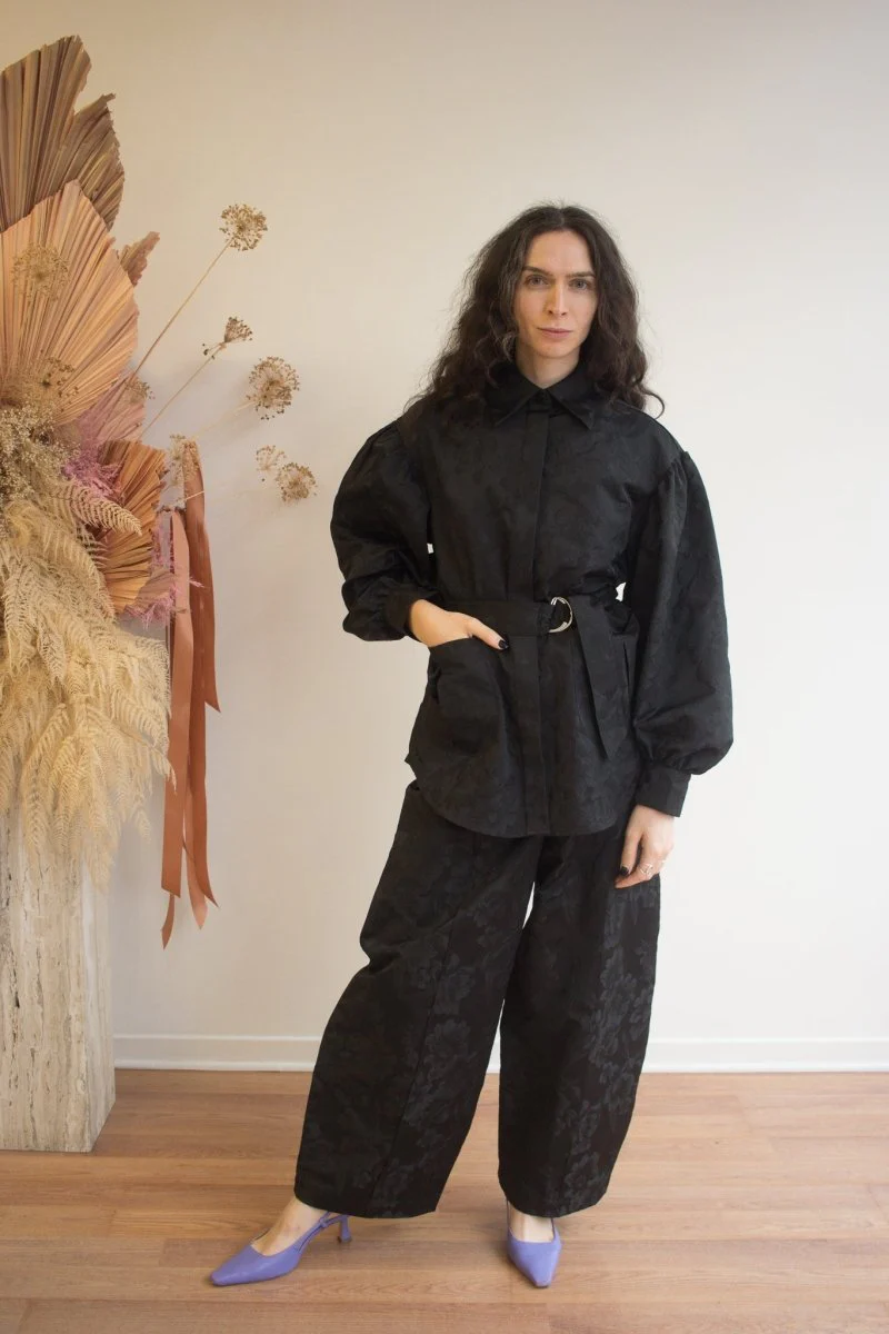 Eliza Faulkner Laurence Jacket - Black (In-Store) - Image 3