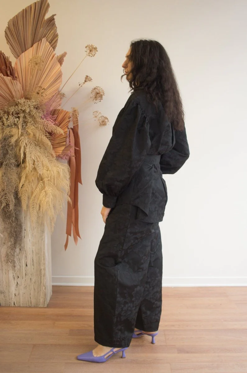 Eliza Faulkner Laurence Jacket - Black (In-Store) - Image 6