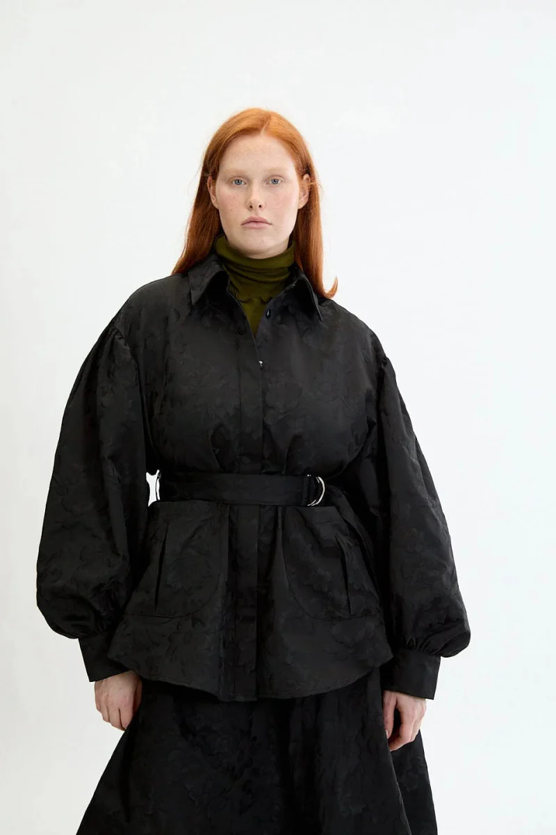 Eliza Faulkner Laurence Jacket - Black (In-Store) - Image 8