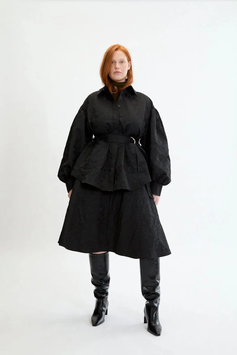 Eliza Faulkner Laurence Jacket - Black (In-Store) - Image 9