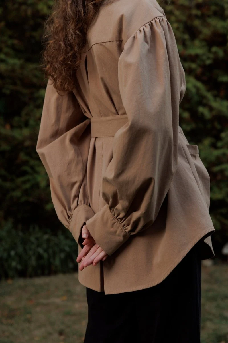 Eliza Faulkner Laurence Jacket - Fawn (In-Store) - Image 10