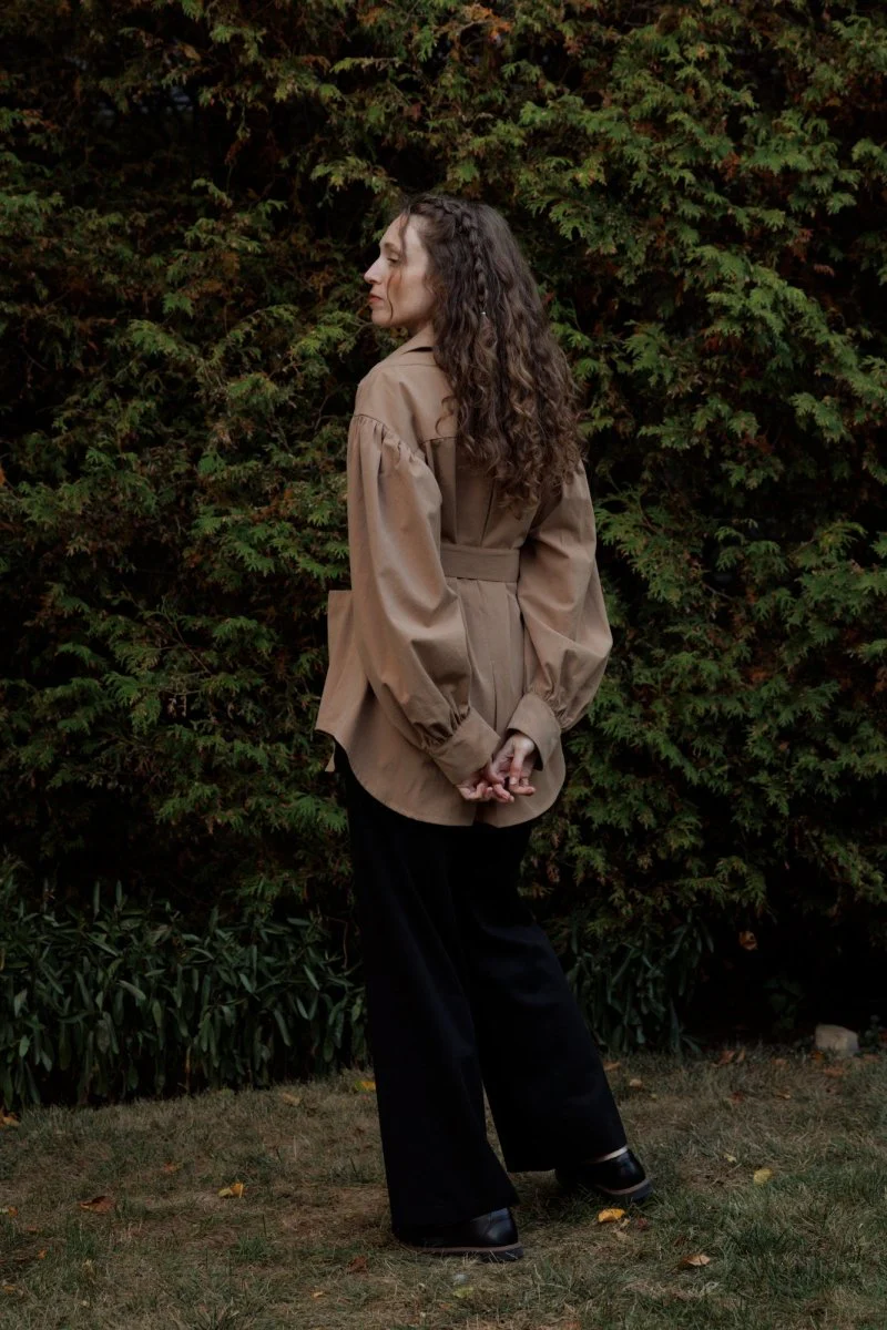 Eliza Faulkner Laurence Jacket - Fawn (In-Store) - Image 12