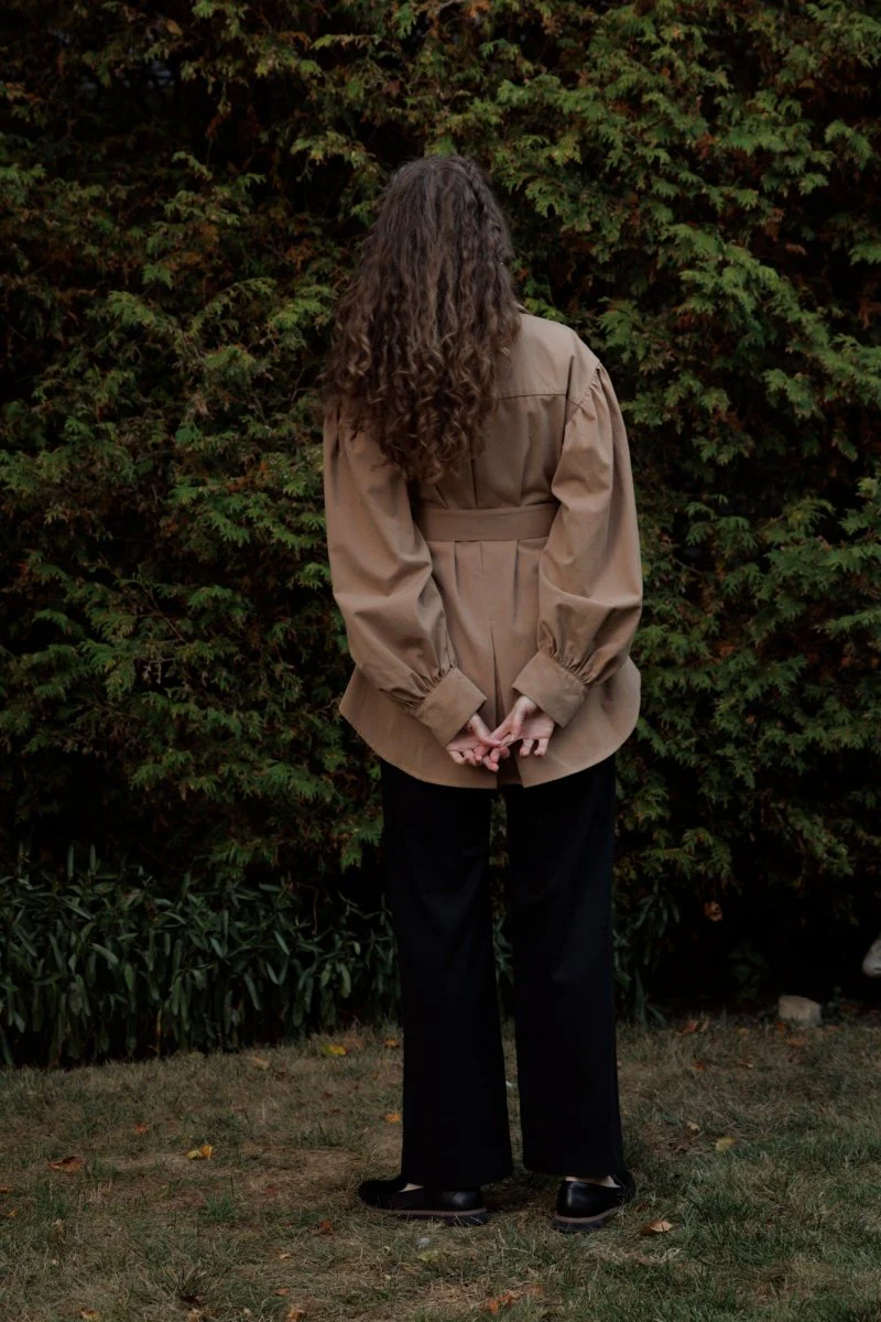 Eliza Faulkner Laurence Jacket - Fawn (In-Store) - Image 13