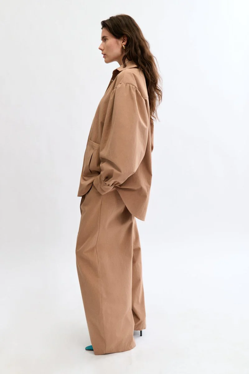 Eliza Faulkner Laurence Jacket - Fawn (In-Store) - Image 16