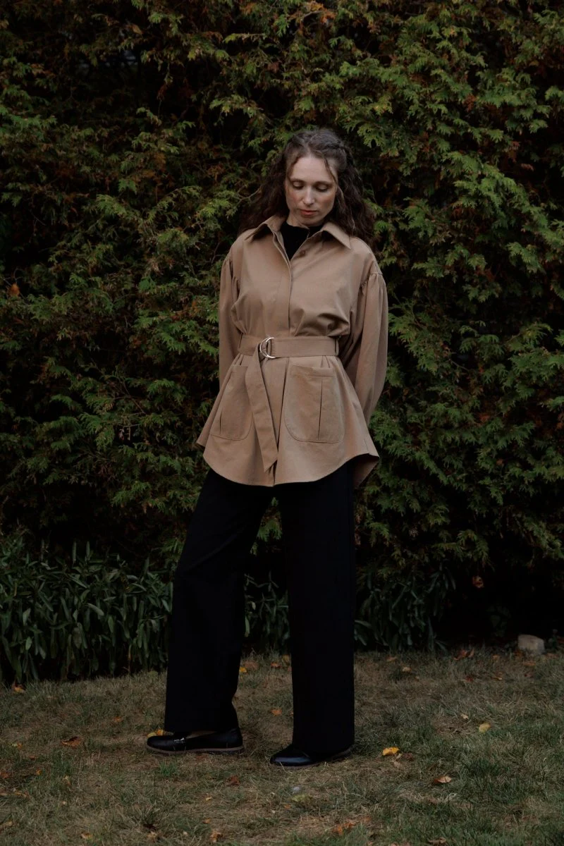 Eliza Faulkner Laurence Jacket - Fawn (In-Store) - Image 4