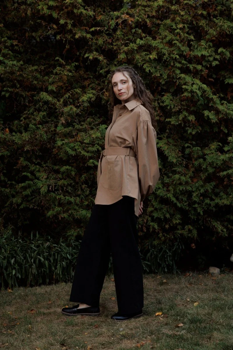 Eliza Faulkner Laurence Jacket - Fawn (In-Store) - Image 9