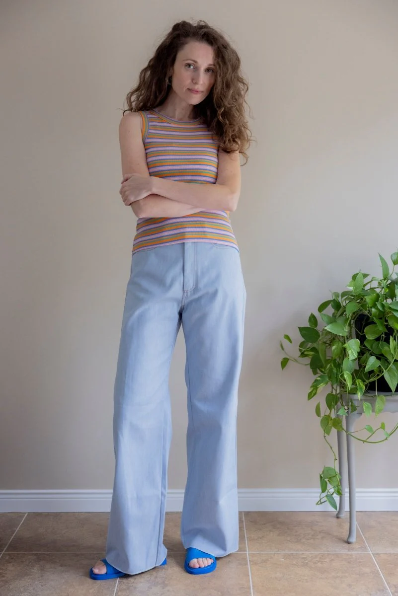 Eliza Faulkner Linnea Tank - Pink Stripe (In-Store) - Image 8