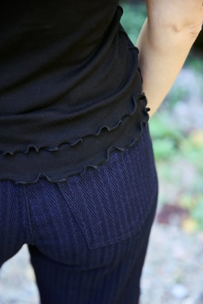 Eliza Faulkner Loulou Top - Black (Online Exclusive) - Image 3