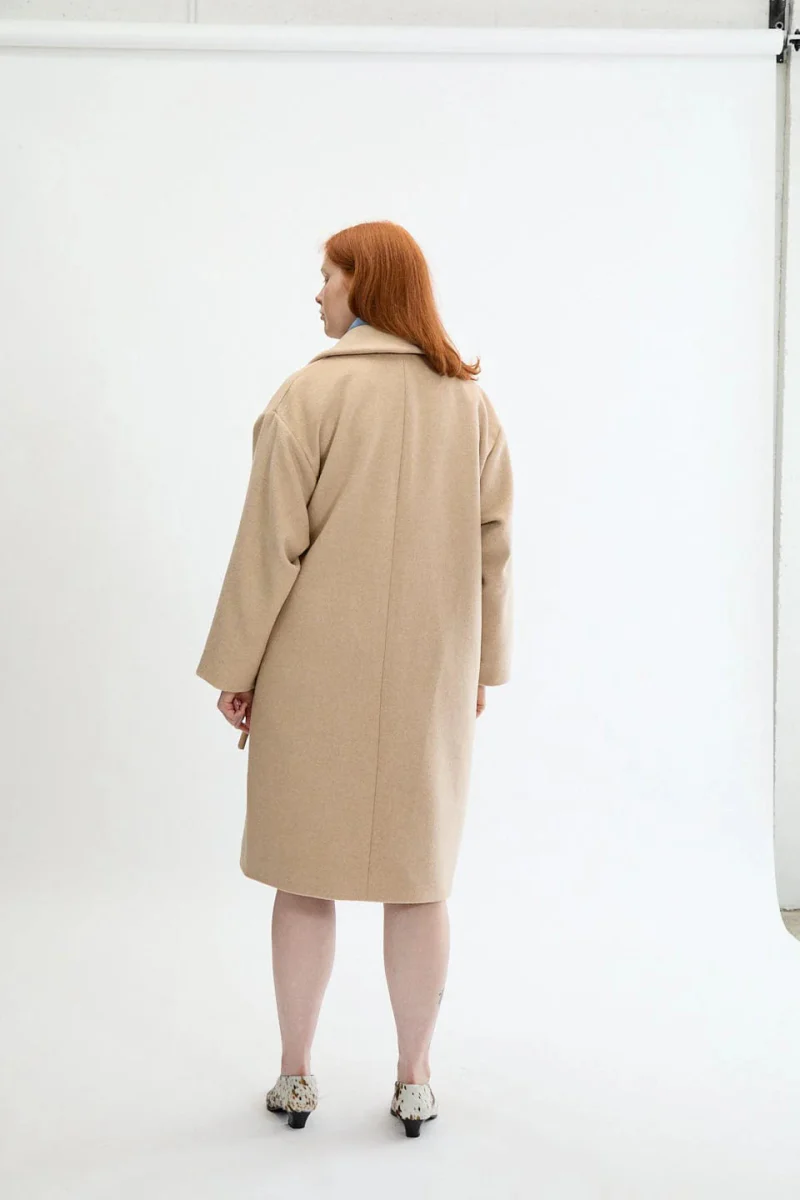 Eliza Faulkner Morgan Coat - Camel (In-Store) - Image 6