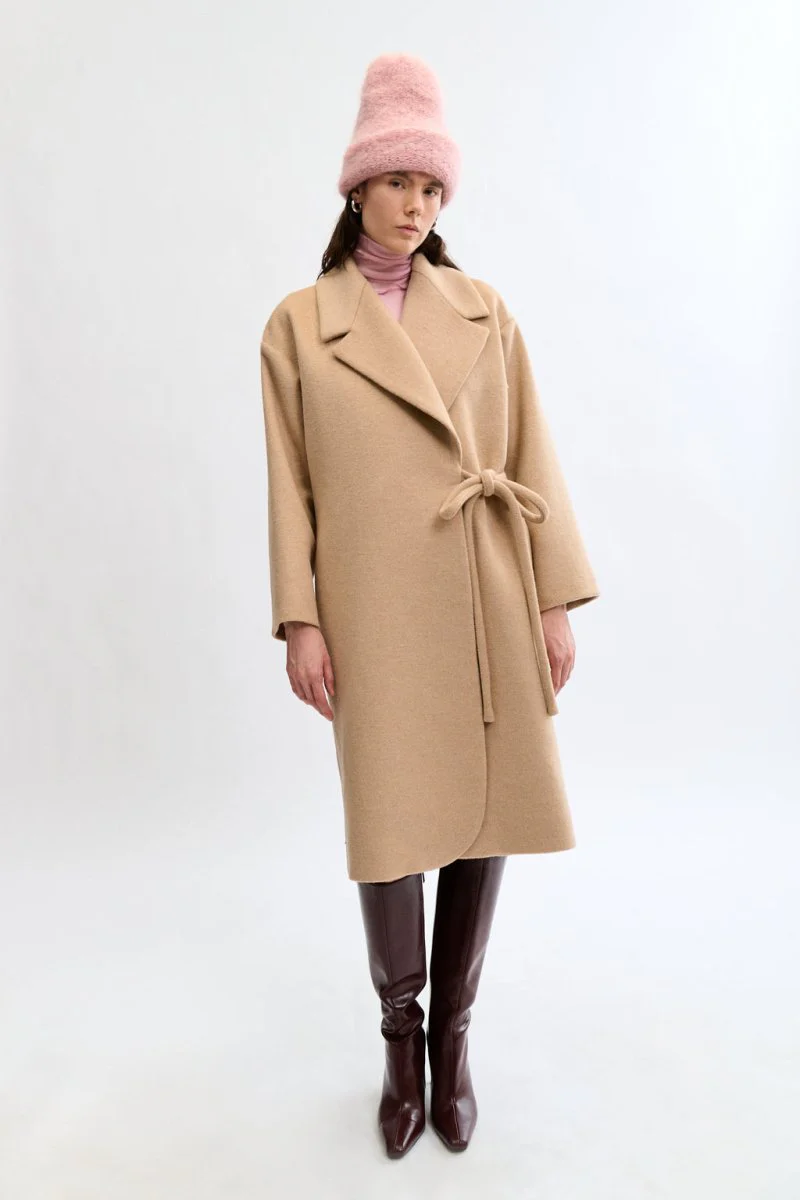Eliza Faulkner Morgan Coat - Camel (In-Store) - Image 7