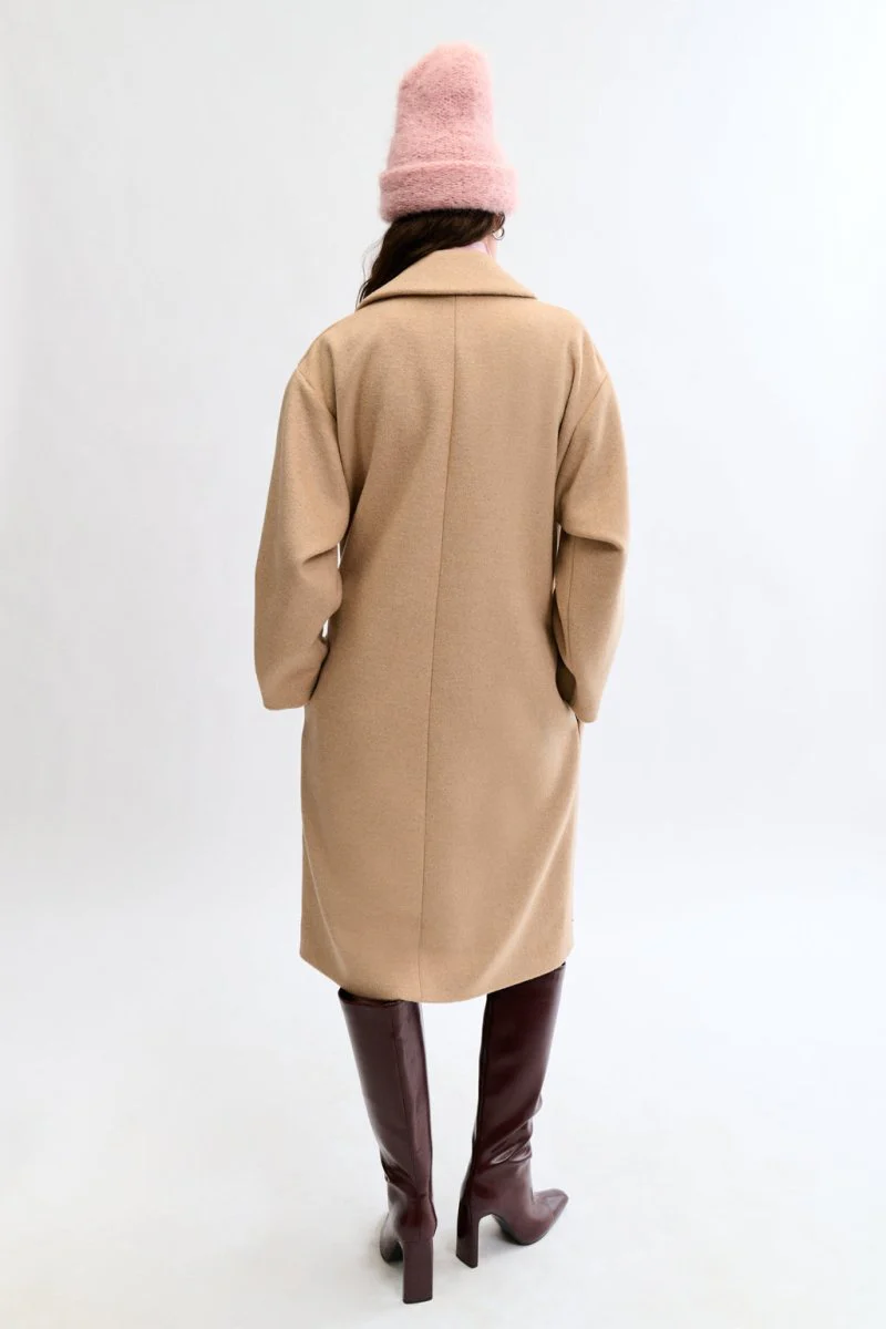 Eliza Faulkner Morgan Coat - Camel (In-Store) - Image 9