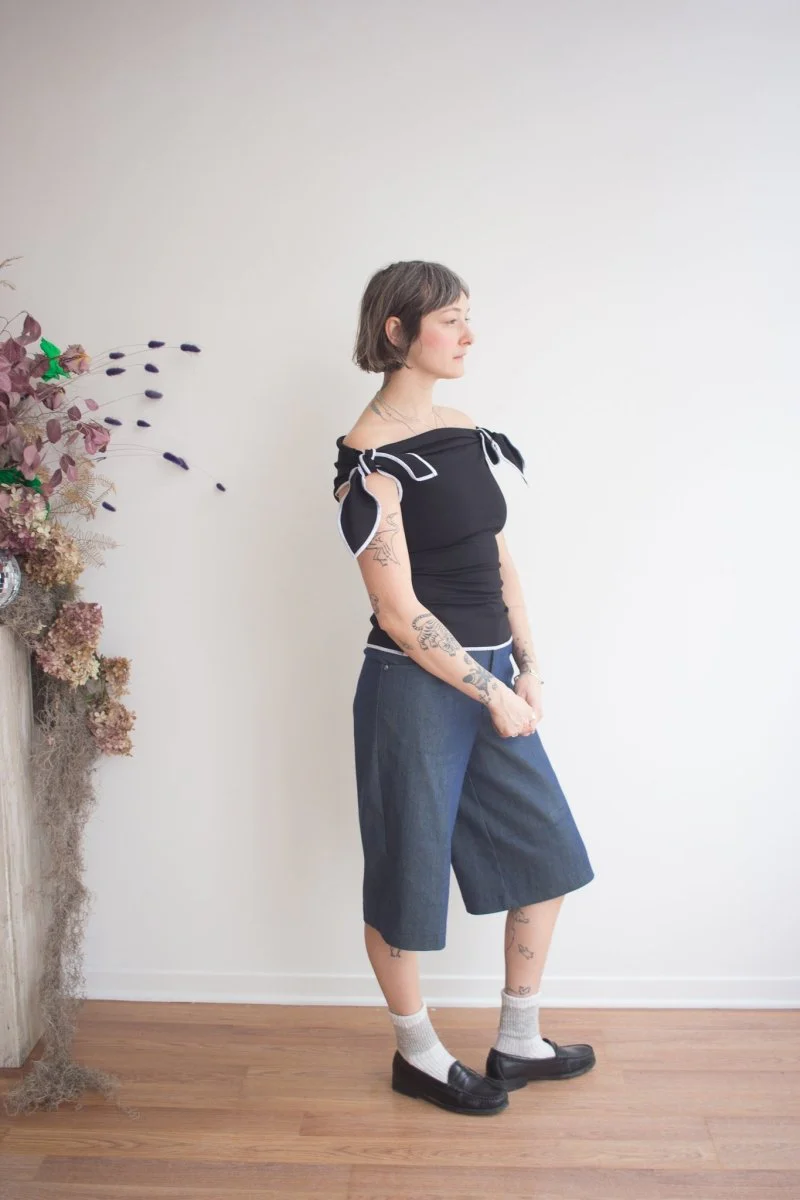 Eliza Faulkner Pepper Top - Black (In Store) - Image 5