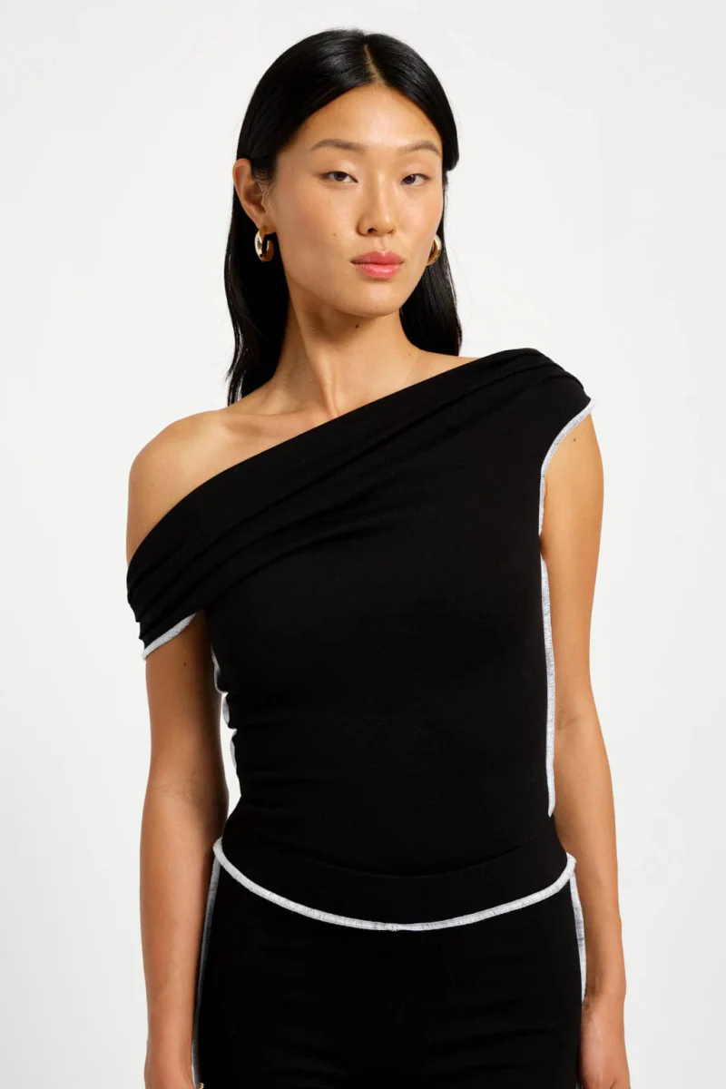 Eliza Faulkner Pepper Top - Black (In Store) - Image 6