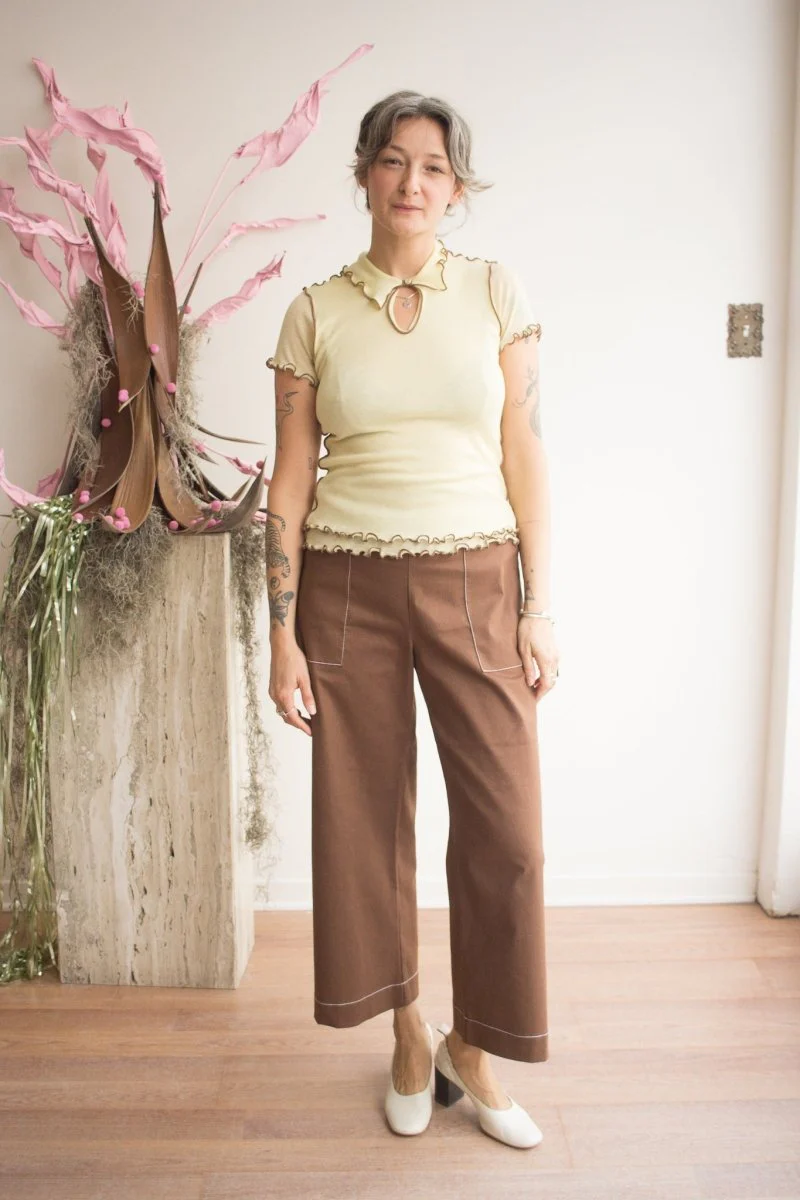 Marigold Rocky Pants (Brown) - Image 2