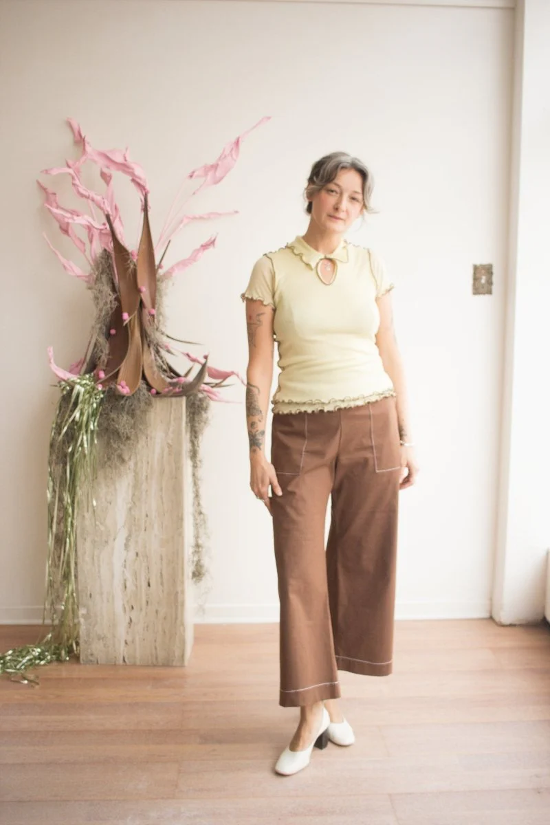Marigold Rocky Pants (Brown)