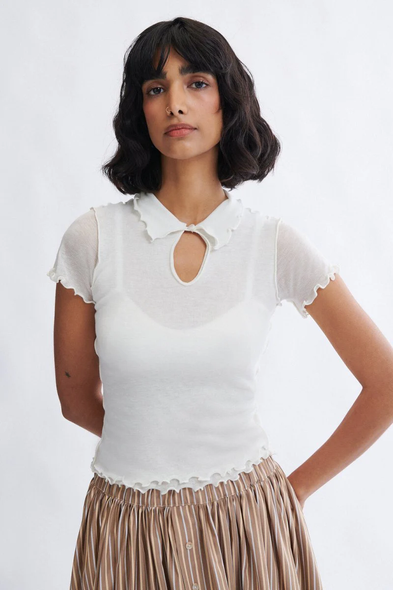 Eliza Faulkner Percy Top - White (Online Exclusive)