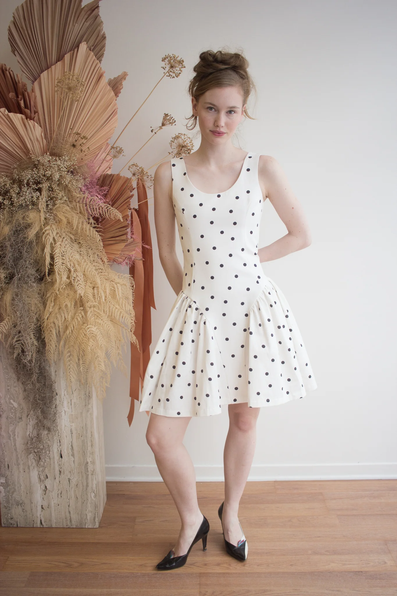 Eliza Faulkner Poppy Dress - Cookies & Cream (Online Exclusive)