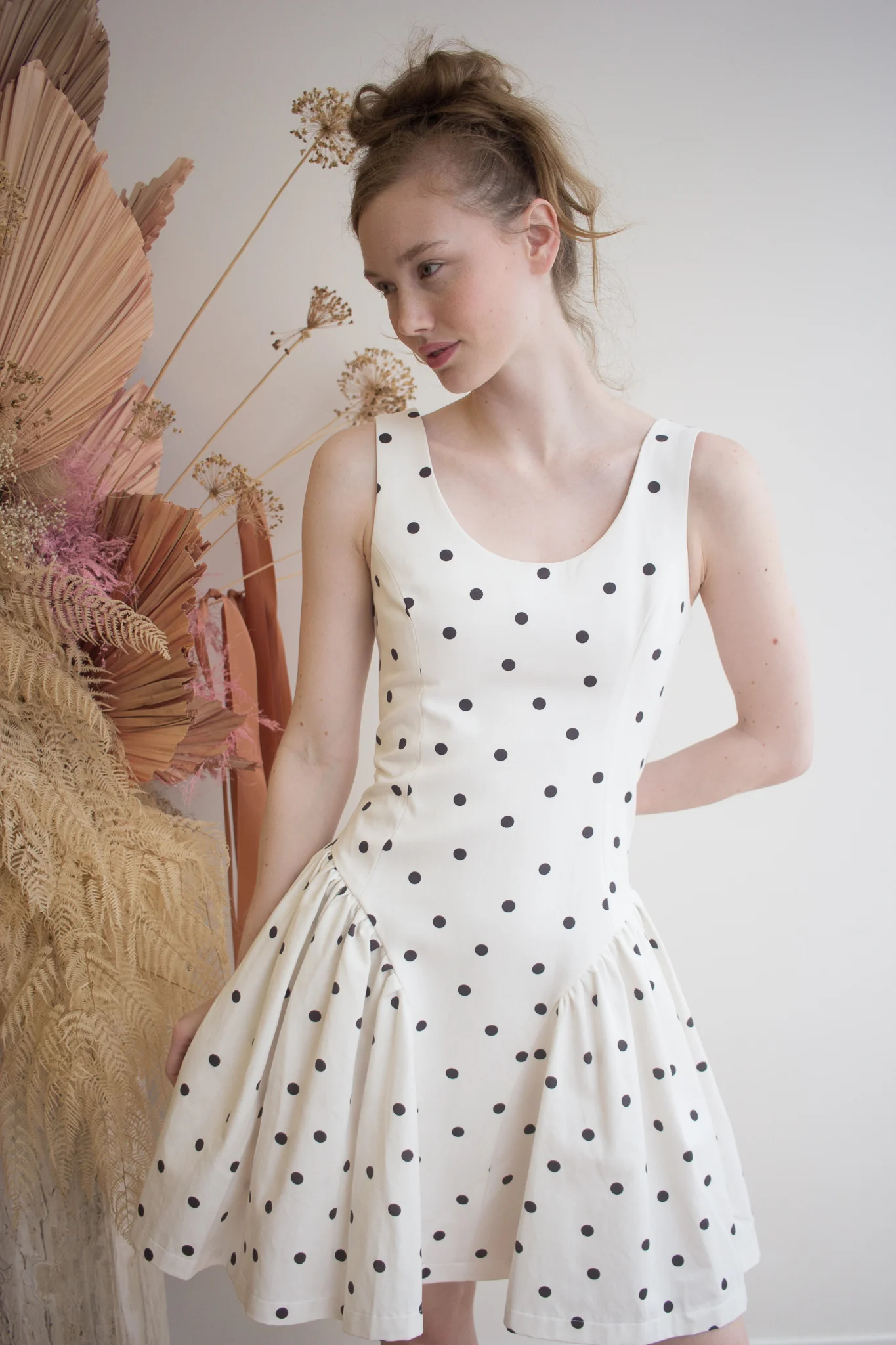 Eliza Faulkner Poppy Dress - Cookies & Cream (Online Exclusive) - Image 2
