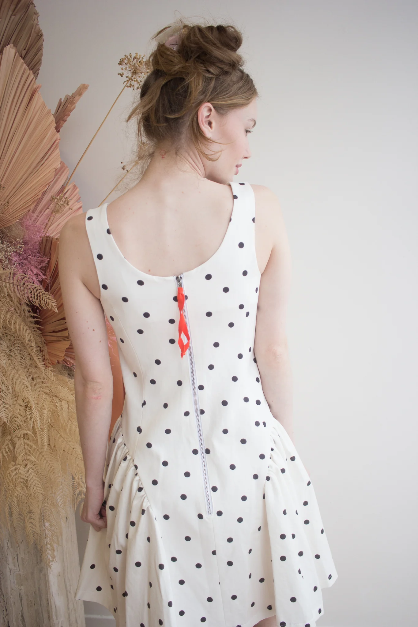 Eliza Faulkner Poppy Dress - Cookies & Cream (Online Exclusive) - Image 6