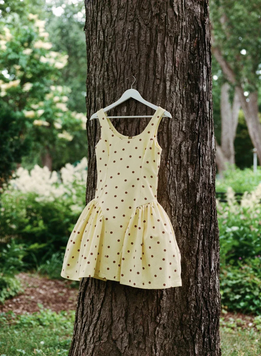 Eliza Faulkner Poppy Dress - Banana Split (Online Exclusive) - Image 2
