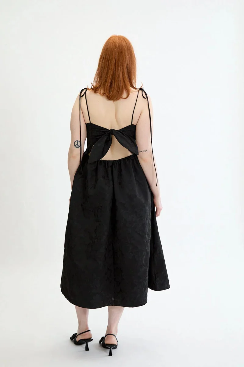 Eliza Faulkner Tessa Dress - Black (In-Store) - Image 7