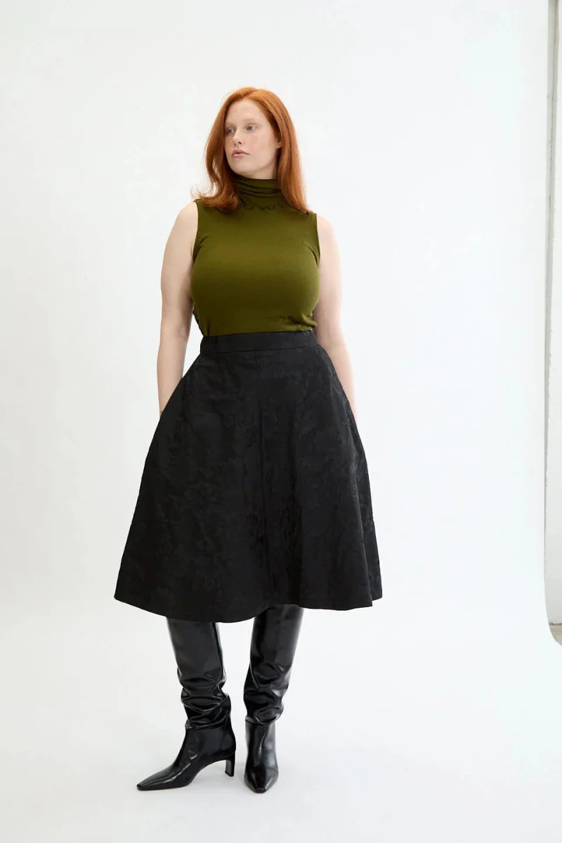 Eliza Faulkner Winnie Skirt - Black (Online Exclusive)