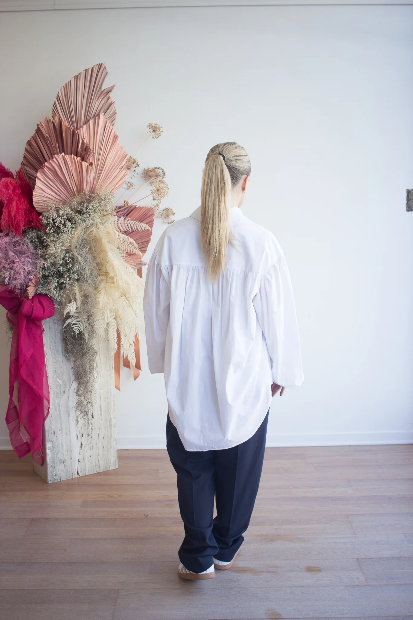 Eliza Faulkner Wren Shirt - White (In-Store) - Image 3