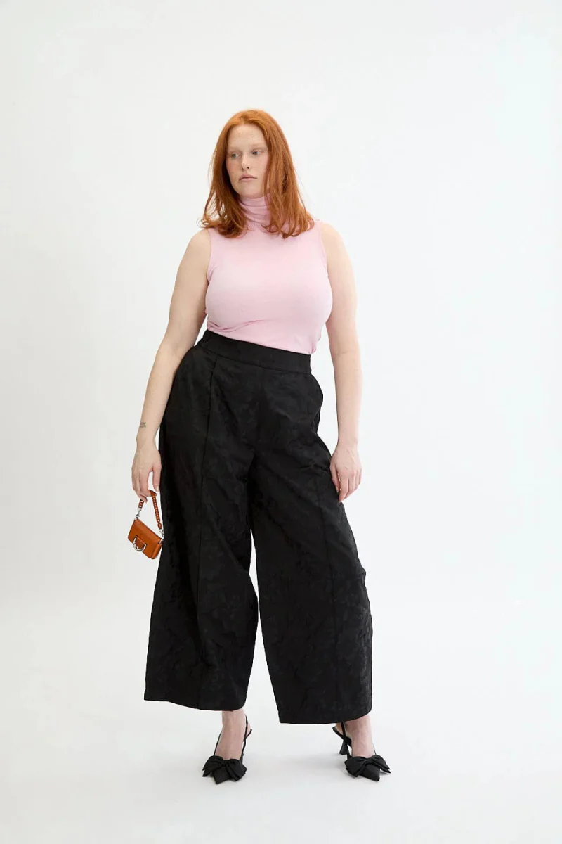 Eliza Faulkner Yves Pant - Black (In-Store) - Image 13