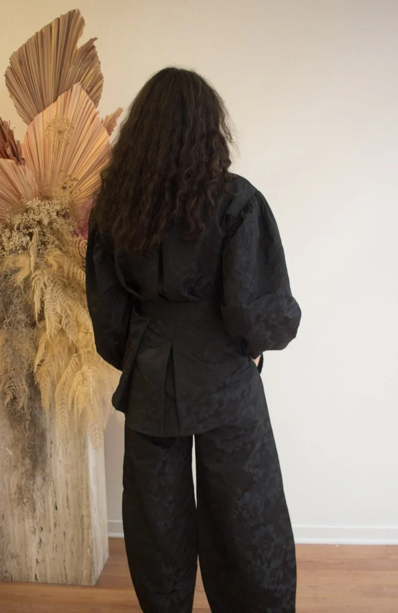 Eliza Faulkner Yves Pant - Black (In-Store) - Image 5