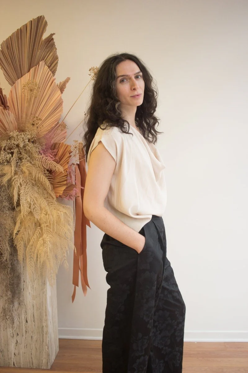 Eliza Faulkner Yves Pant - Black (In-Store) - Image 8