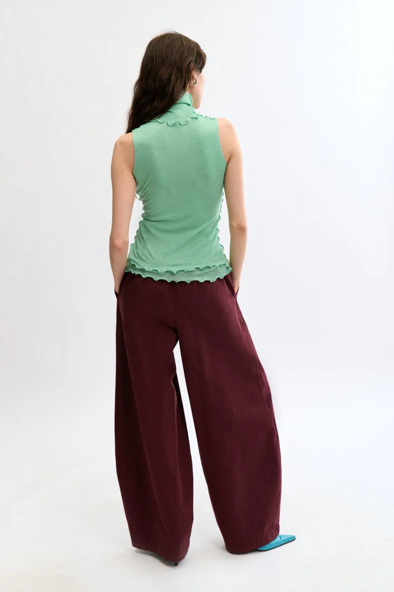 Eliza Faulkner Yves Pant - Shiraz (In-Store) - Image 10