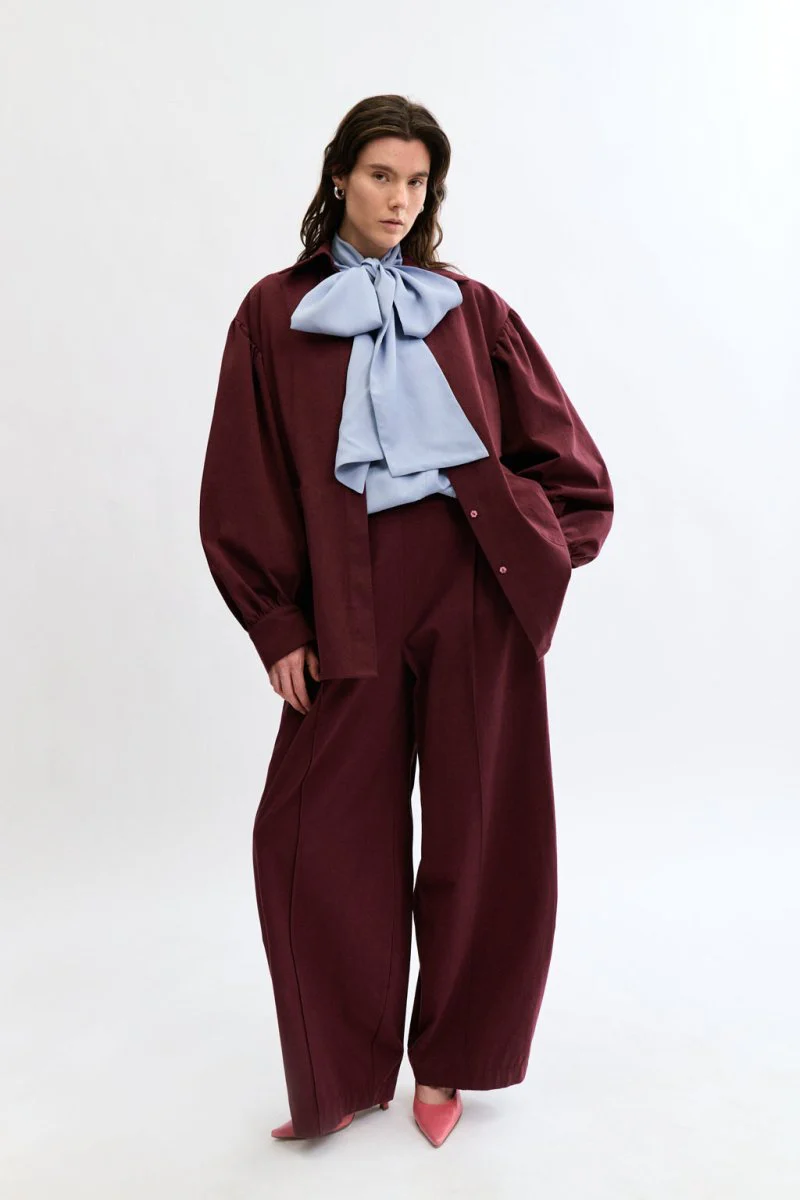 Eliza Faulkner Yves Pant - Shiraz (In-Store) - Image 11