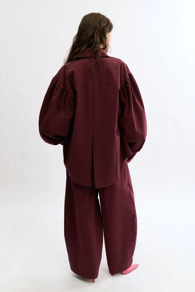 Eliza Faulkner Yves Pant - Shiraz (In-Store) - Image 12