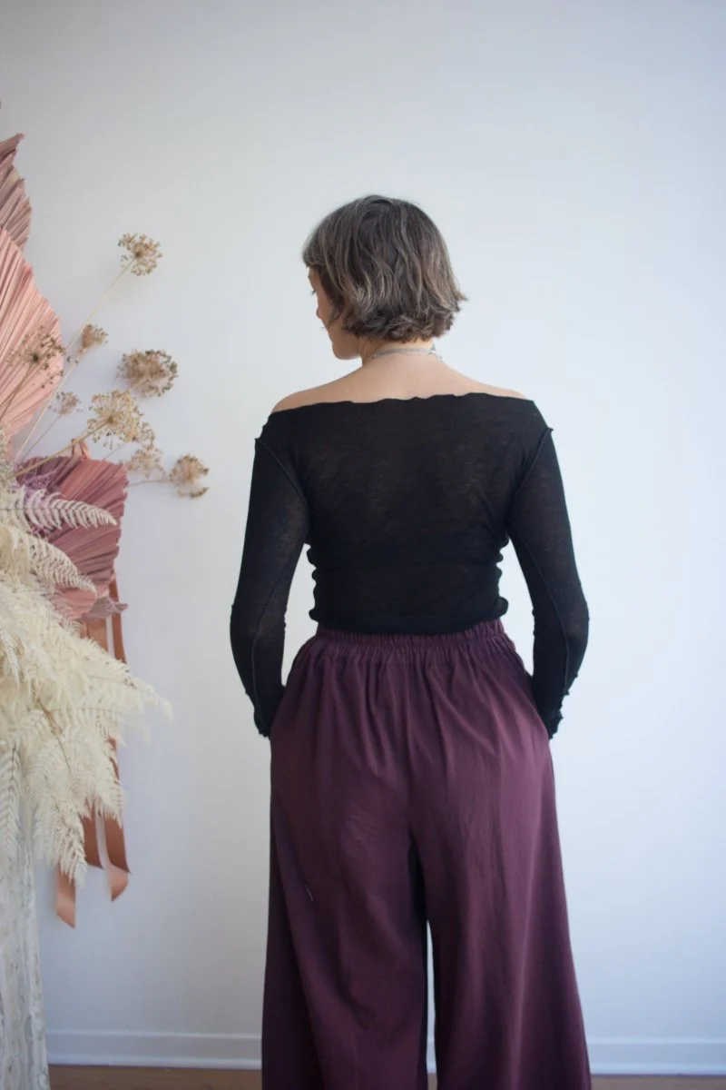 Eliza Faulkner Yves Pant - Shiraz (In-Store) - Image 3