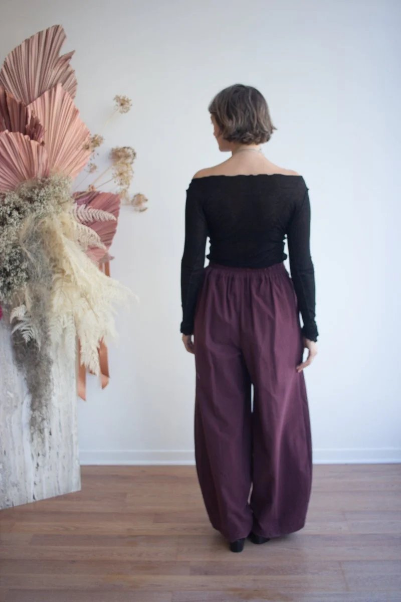 Eliza Faulkner Yves Pant - Shiraz (In-Store) - Image 5