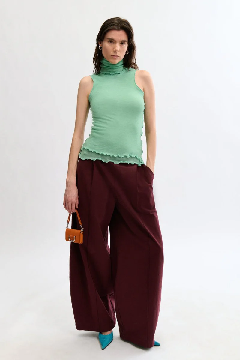Eliza Faulkner Yves Pant - Shiraz (In-Store) - Image 9