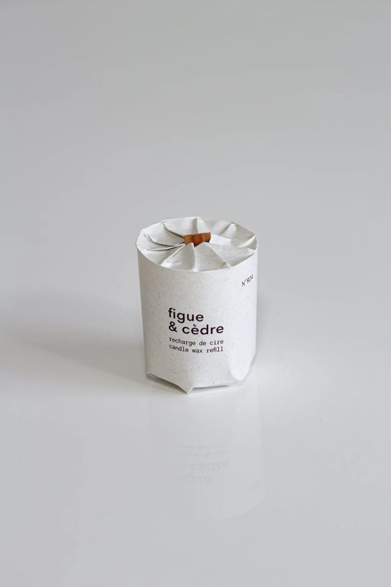 Esser Candle Wax Refill (Fig & Cedarwood) - Image 2
