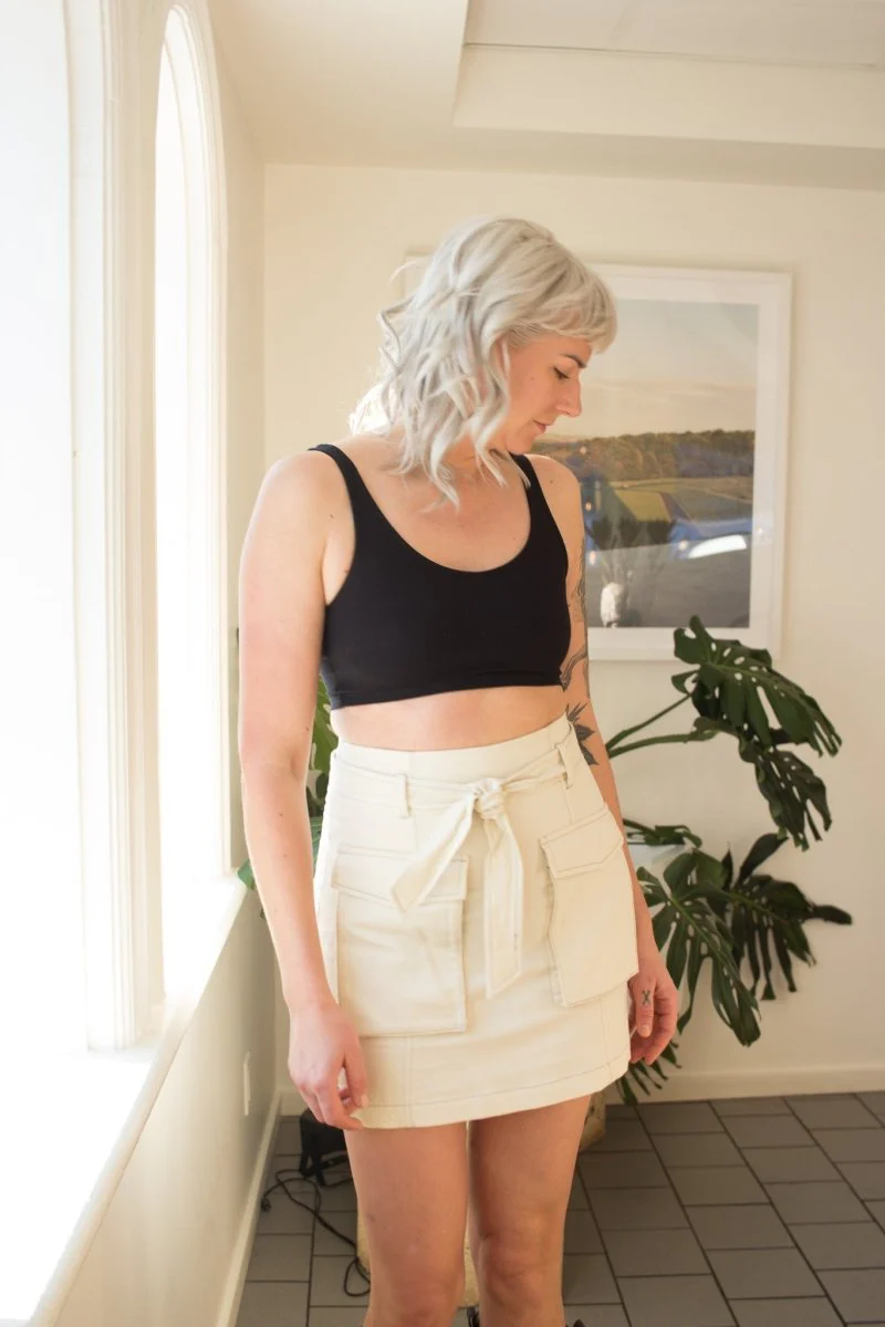 Eve Gravel Amelia Skirt - Many Colours (Online Exclusive) - Image 3