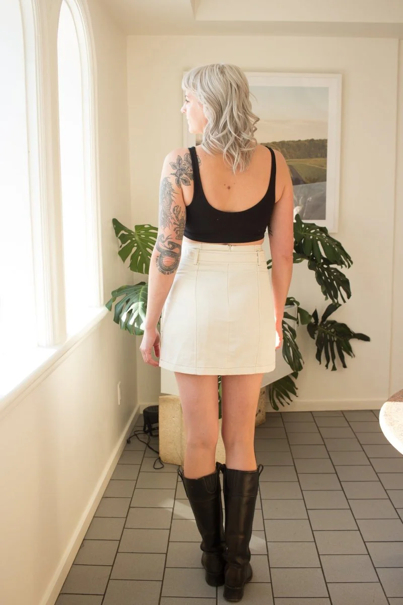 Eve Gravel Amelia Skirt - Many Colours (Online Exclusive) - Image 4