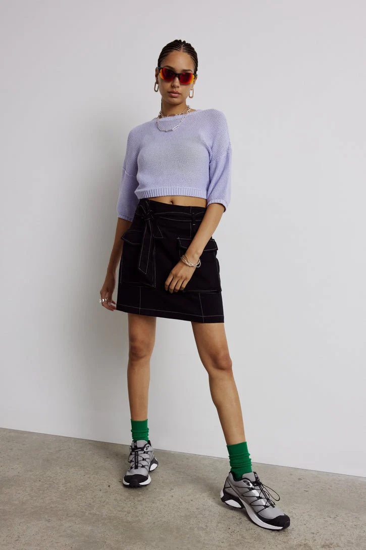 Eve Gravel Amelia Skirt - Many Colours (Online Exclusive) - Image 5